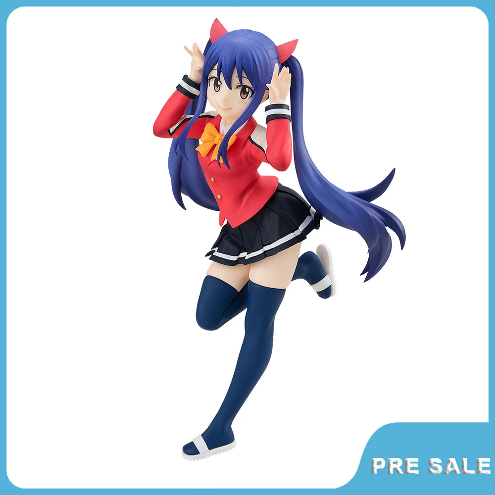 

Pre Sale Anime Fairy Tail Action Figure Wendy Marvell Original Hand Made 17Cm Pvc Model Ornaments Peripherals Toys Gifts