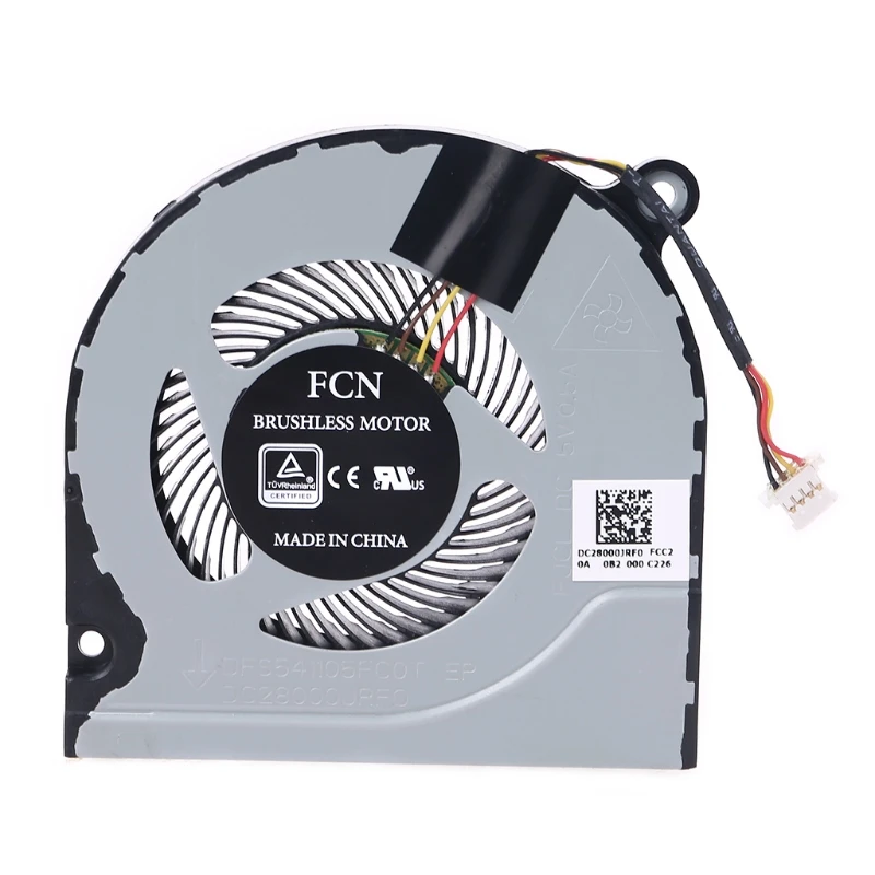 

2022 New Laptop CPU Cooling Fan for acer Shadow Knight 3 Nitro AN515-51 52 G A717 N17C1 for DFS541105FCOT FJCL DC 5V 0.5A