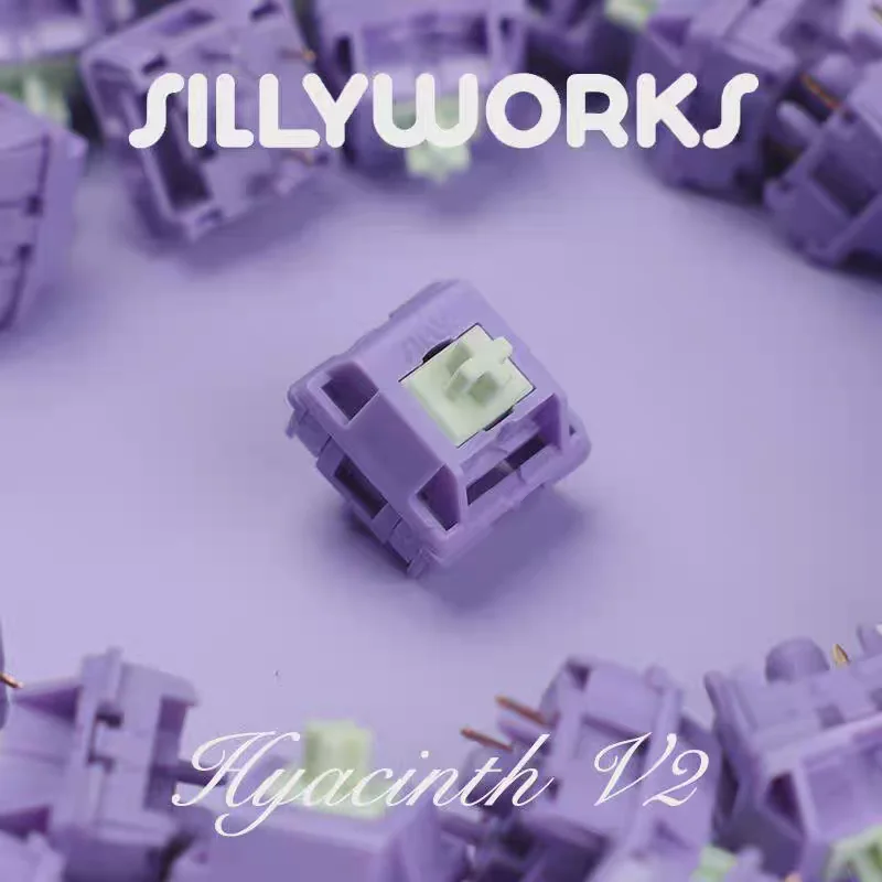 Переключатель линейный 5 контактов Sillyworks Hyacinth V2 V2U