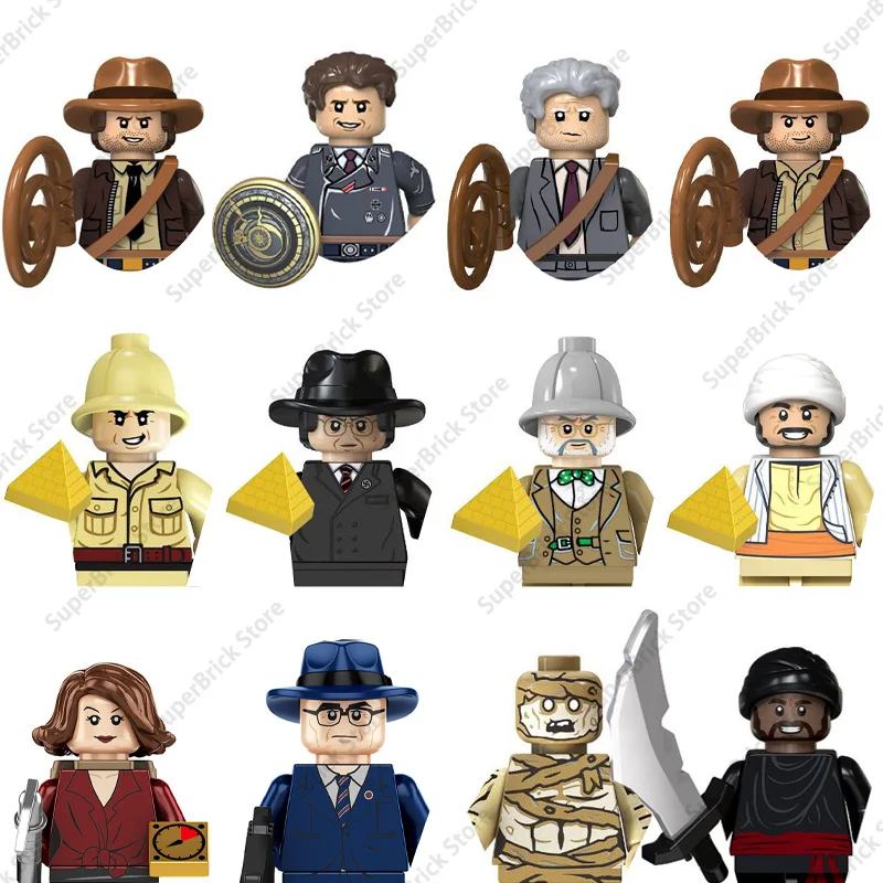 S Building Block Toy Classics Movie Model Brick Doll Set Kids Adult Gift