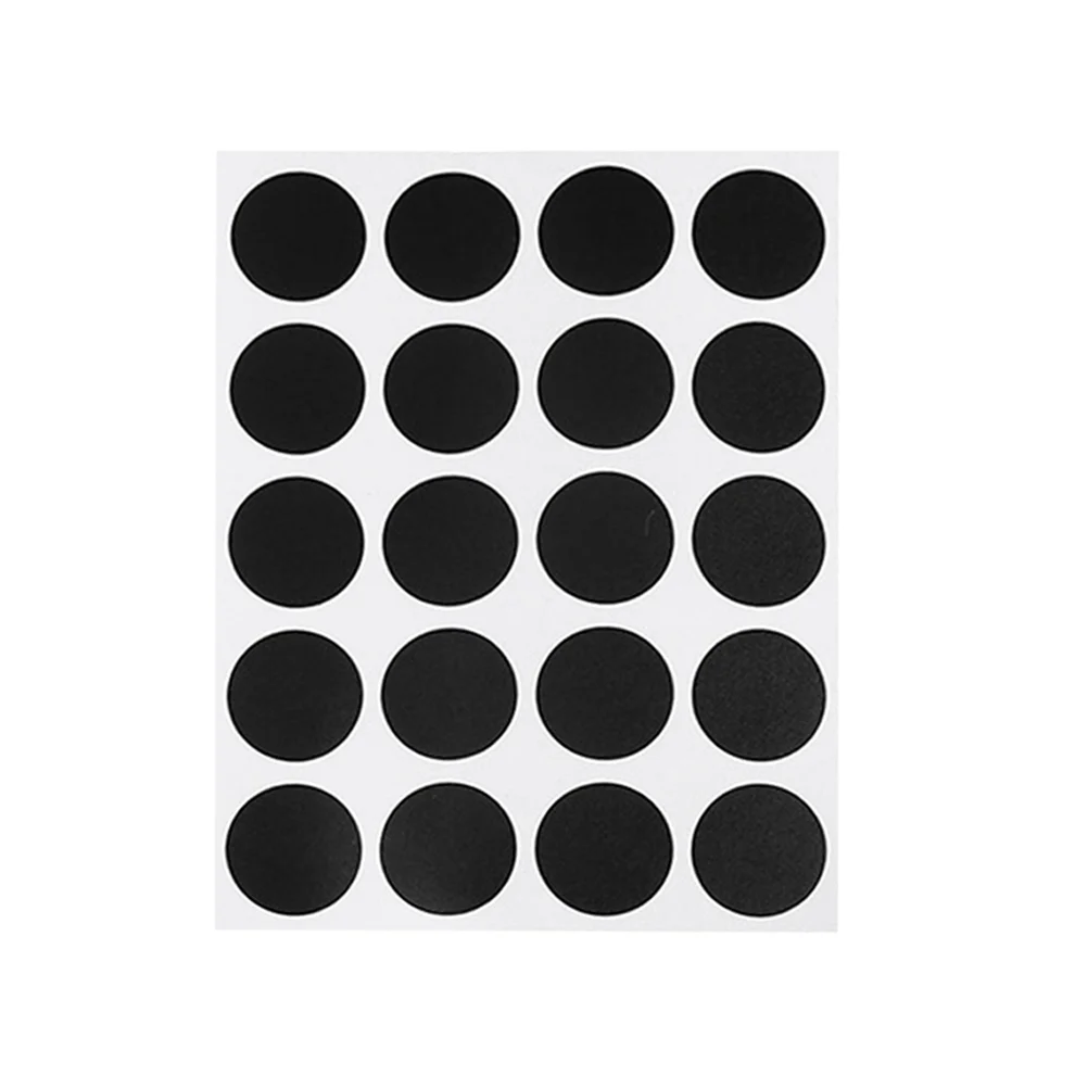 

Chalkboard Stickers Labels Round Jar Label Sticker Jars Circle Adhesive Black Kitchen Mason Bottles Decal Labeling Decals