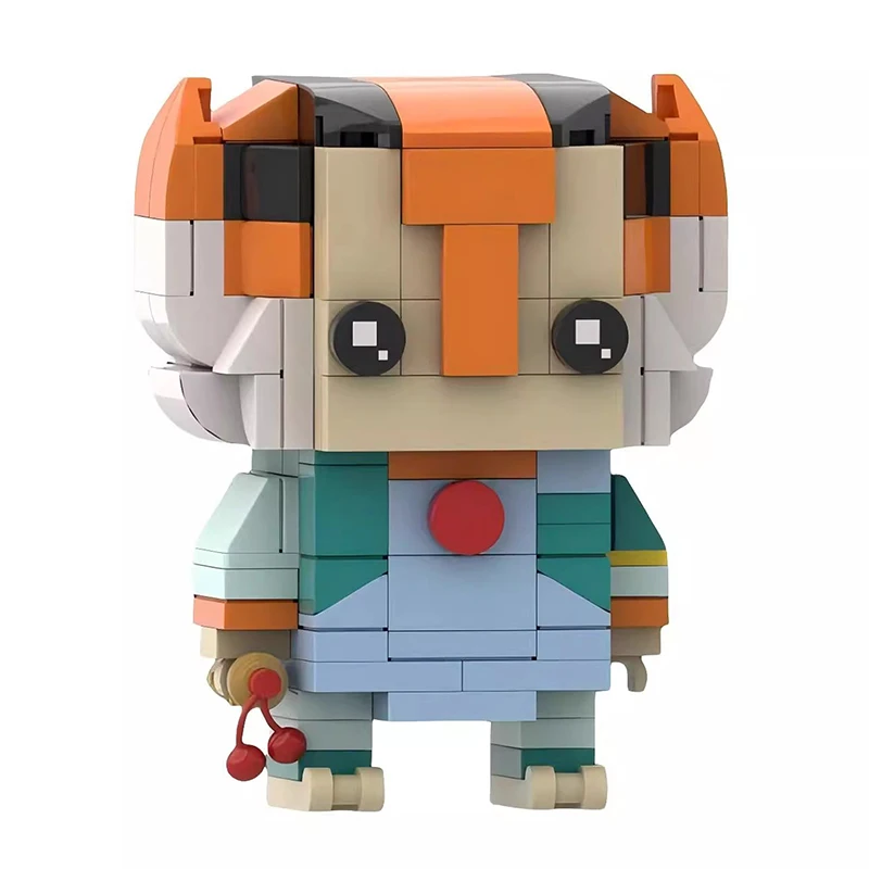 Фото Идеи Bricklink MOC 1985, фильм, аниме ThunderCatsed, фигурки героев, кирпичи, наборы кукол, строительные блоки, детские игрушки, Рождественский подарок №5