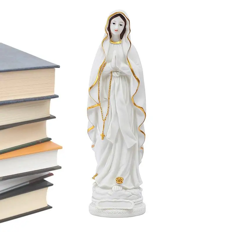

Virgin Mary Statue Blessed Mother Mary Statues Resin Garden Decor Statue Blessed Virgin Mary Statue Catholic Our Lady Of Grace