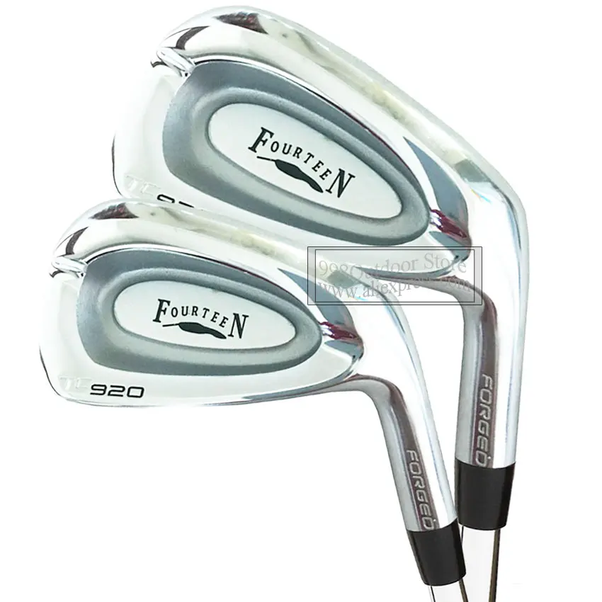 Clubs  Fourteen Tc 920 Golf Irons 4-9p Irons Club Set R Or S Flex Graphite Shaft Or Steel Shaft  Free Shipping