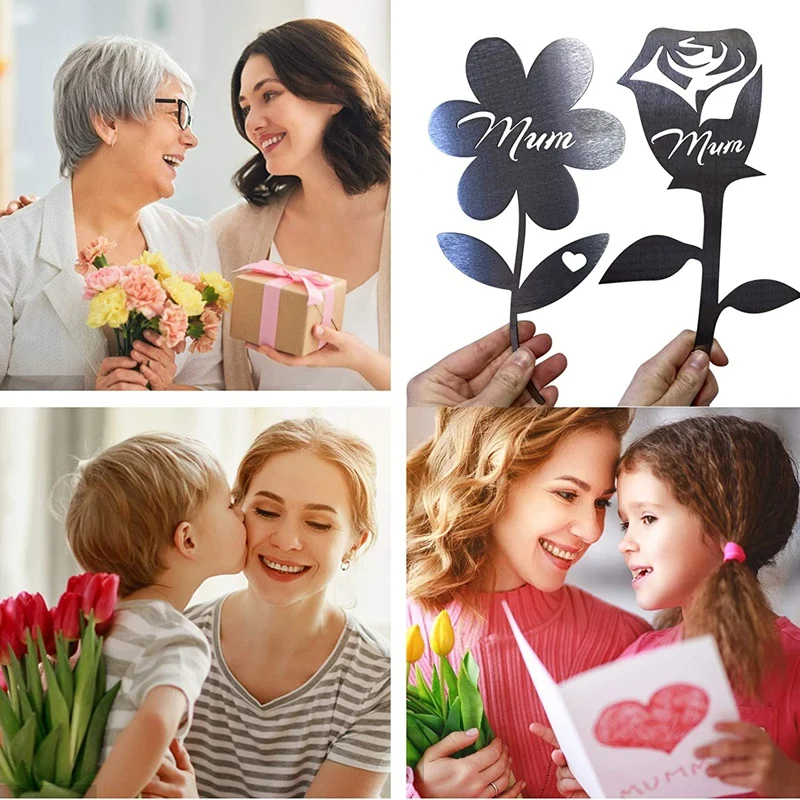 Новый металлический Железный цветок Mum Ручная ковка Цветочная садовая