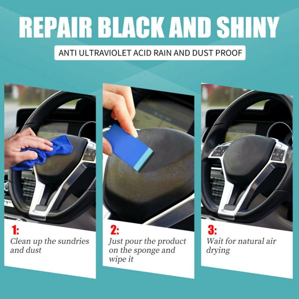 

Universal Repair Fluid Car Accessories With Sponge Towel 30ML/50ML Car Exterior Restorer Refurbish Agent Repair Fluid