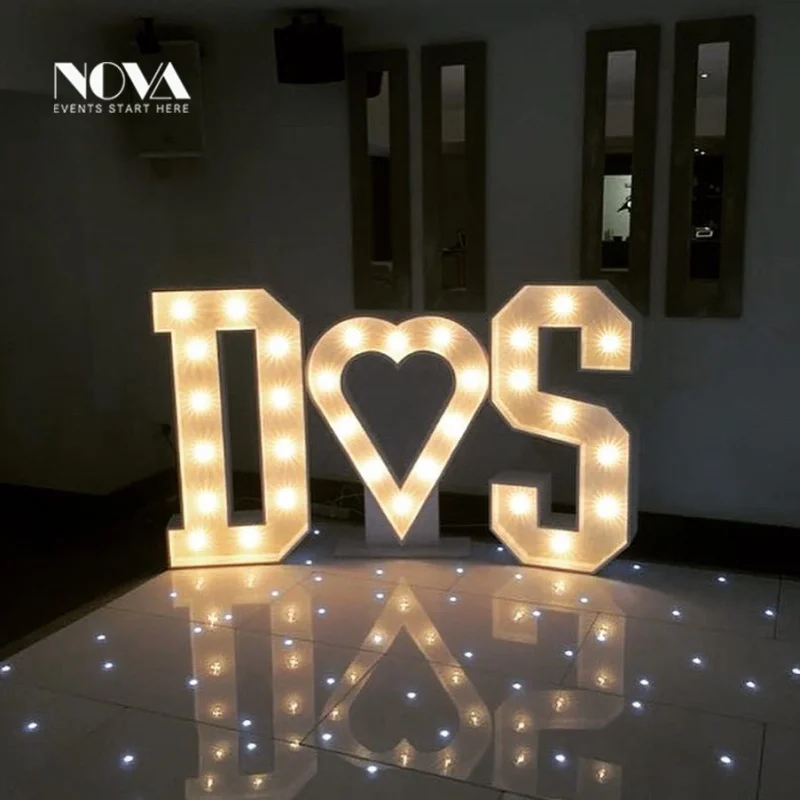 

Custom 3d Acrylic Led Letters Illuminated Advertising Display Business Signs Letters