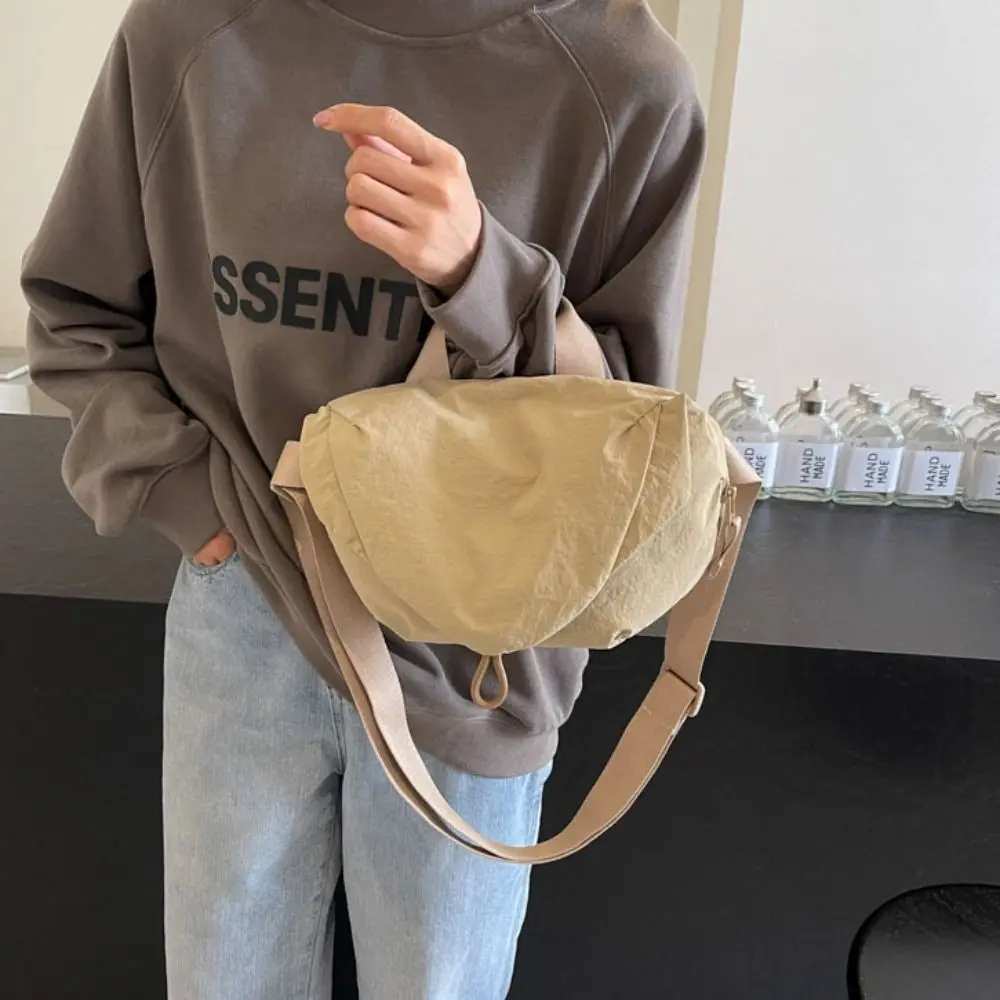 Холщовая сумка через плечо большой емкости швейная нить нейлоновая на в