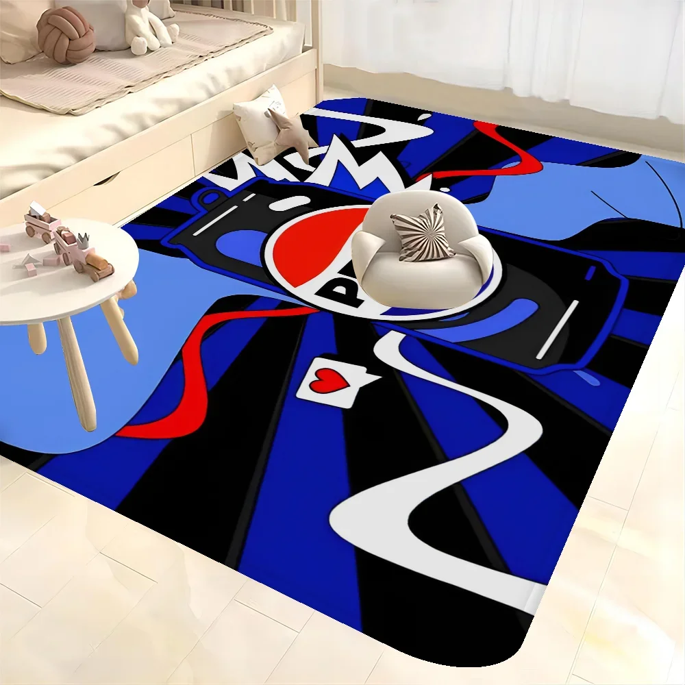 Модный Художественный Принт P-Pepsi C-Cola Напольный Коврик С Логотипом