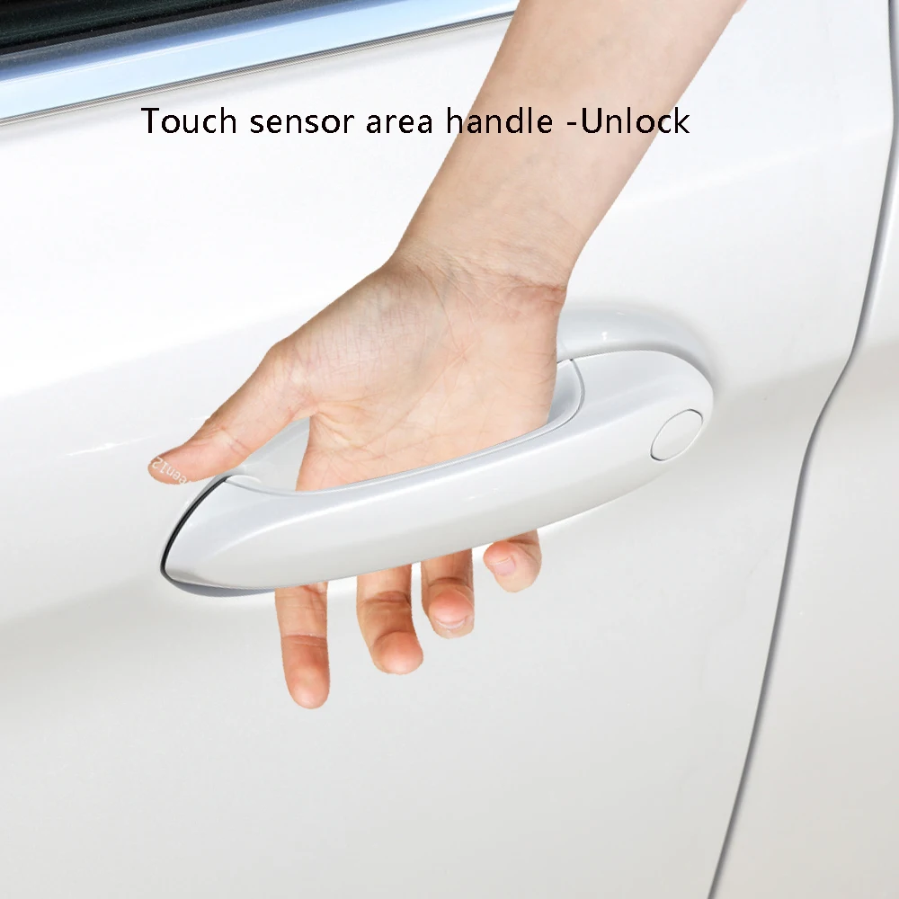 PKE БЕСКЛЮЧЕВОЙ модуль доступа к системе Go для 21-23 BMW 3 серии с 2 ручками