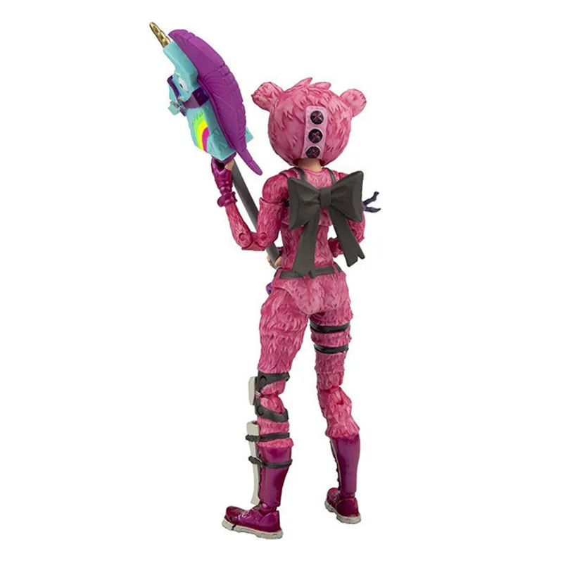 Новые аниме-фигурки Fortnite: Лидер команды Cuddle, подвижные фигурки с шарнирами, модель куклы, игрушка-подарок для декора (art.: 3920dadfbdd5e) - 3920dadfbdd5e