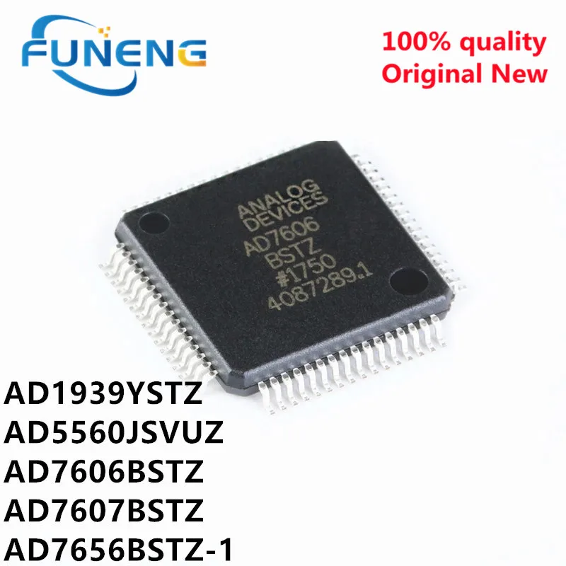 

1 шт. AD1939YSTZ AD1939 QFP-64 AD5560JSVUZ AD5560 AD5560JSVU AD7606BSTZ AD7606 AD7607BSTZ AD7607 AD7656BSTZ-1 AD7656BSTZ AD7656