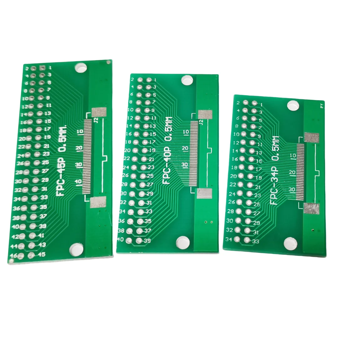 10 шт. переходная пластина FFC/FPC от 0 5 до 2 54 мм