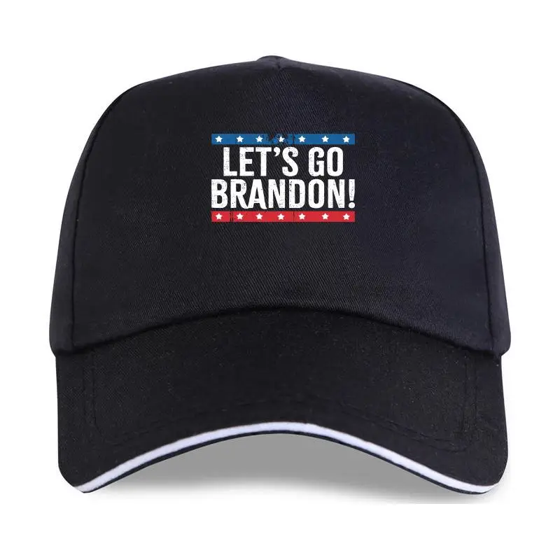 

Unisex 100% Cotton Lets Go Brandon Let's Go Brandon Funny Men Vintage Men's Novelty Oversized Baseball cap Women Casual