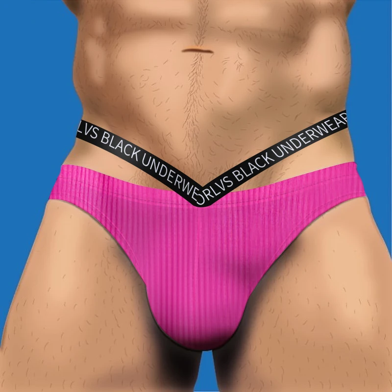 

10Colour New Cotton Sexy Bikini Men Underwear Briefs U Convex Gay Men's Panties Man Underpants Quick Dry Cuecas Masculinas M-XXL