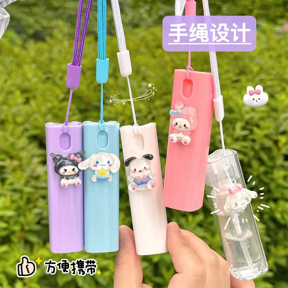 Miniso Melody Kuromi Cinnamoroll понравико портативный флакон с распылителем летние