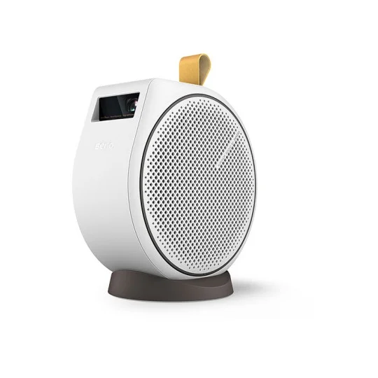 

Новый портативный смарт-проектор BenQs GV30 subwooferspeaker Android TV с автофокусом и вертикальным кейстон