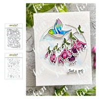 grandmas garden metal cutting dies and stamps set diy handmade embossing stencil making scrapbooking diary cards decor 2022 new