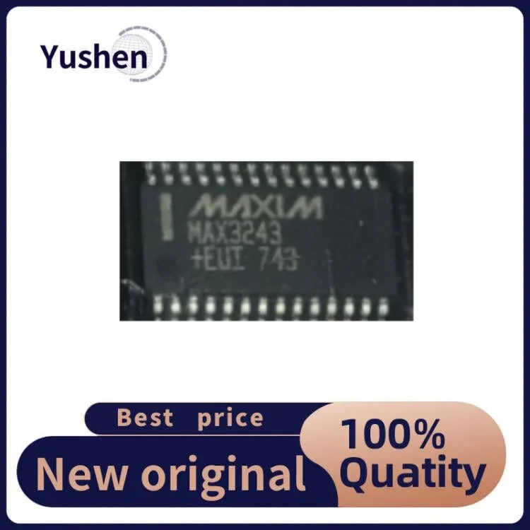 

10 шт. MAX3243 MAX3243EUI TSSOP28 оригинальная микросхема Stock 100% качественный новый оригинальный