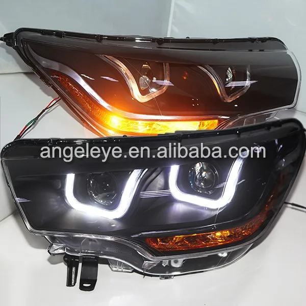 

2012-2014 год для Citroen C4L светодиодная передняя фара U-типа