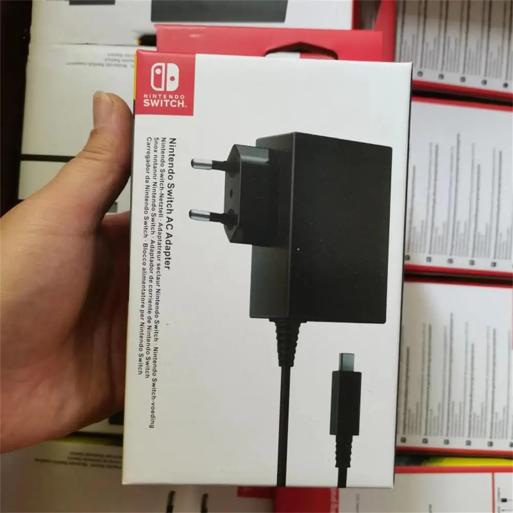 Charger For Switch Game Console Eu Uk Charger Ns Switch Power For Charger Game Docks Gamepads