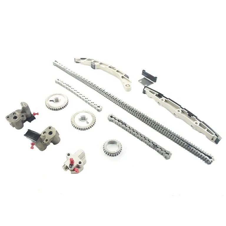 

Timing Chain Kit TK9130 Apply Engine VQ35DE 3.5L OE 13028JK00A 13028AL510 13070EY00A 13085AL511 13085AL505 For NISSAN Altima