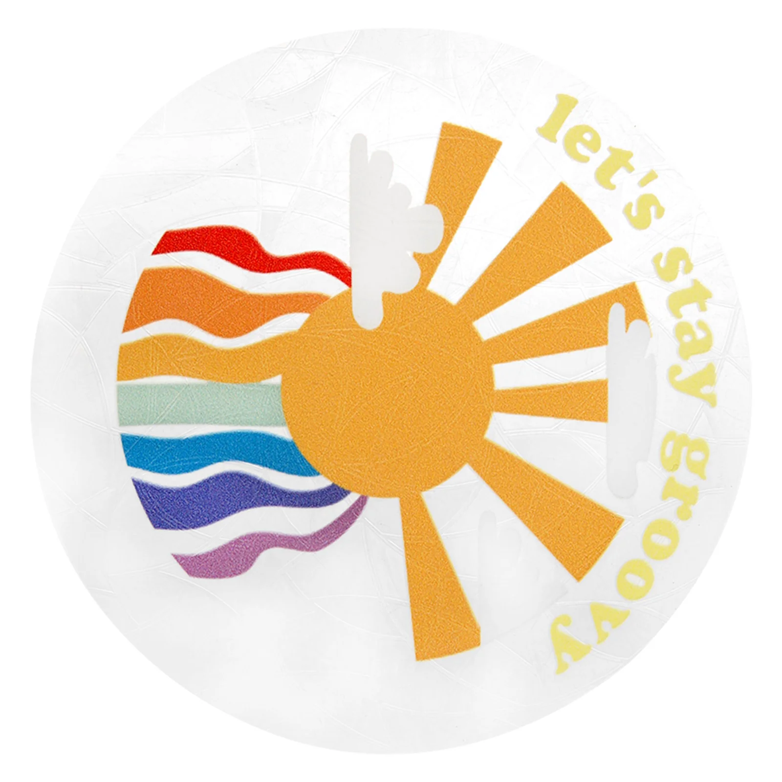 

Window Film Rainbow Privacy Sticker Decals Stickers Catcher Moon Sun Anti Collision Clings Vinyl Static Cling Stuff，