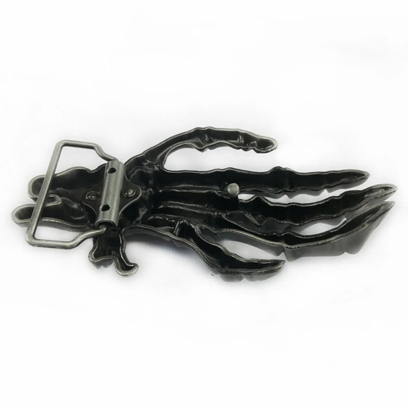 

Fashion Skull Belt Buckle for Men Punk Gothic Skeleton Belt Accessories Hand for Birthday Replacement Men and Women Jeans Cowboy