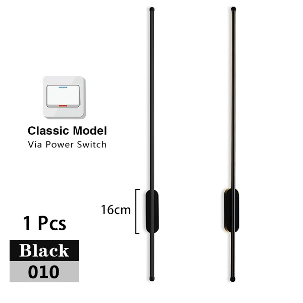 

Настенный светильник YNL, золотой, теплый белый/холодный белый, 8/12/16/20Вт