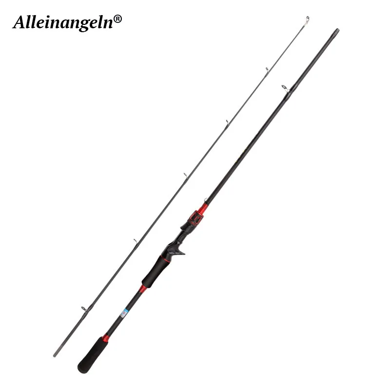 

Alleinangeln 1.8/2.1/2.4m M Power Carbon/Glass Steel Spinning Fishing Rod Lure Weight 8-20g Casting Rod Fishing Tackle