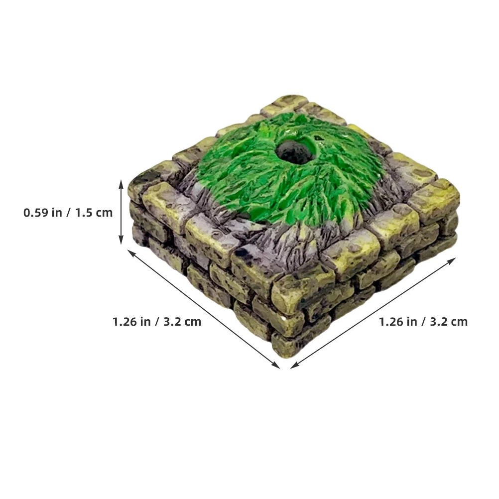 10 шт. дерево алтарь база игрушечный стол аксессуар песчаная модель пират пластик
