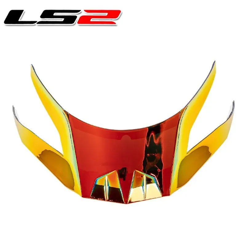 QIANBAI спойлер для шлема LS2 был использован в оригинальной фитинговой части FF801