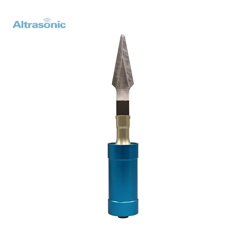 Высококачественный ультразвуковой нож для резки 25 кГц резак ткани станок