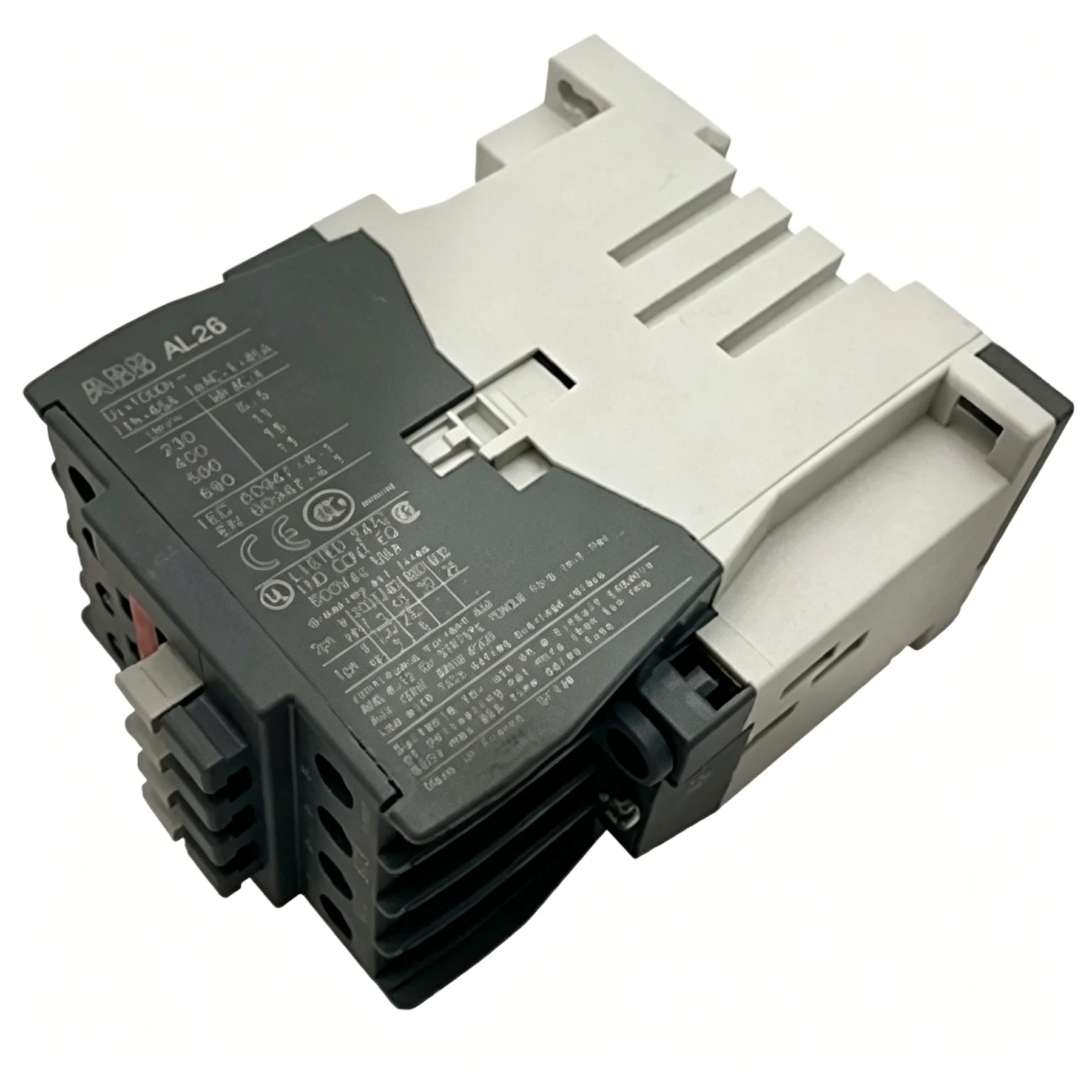 Фото Контактор ABB 3HAB2425-10, 24В DC, для контроллеров роботов IRC5 M2000, высокая надежность, робототехнический контактор ABB 3HAB2425-10, AL26-30-10 №4