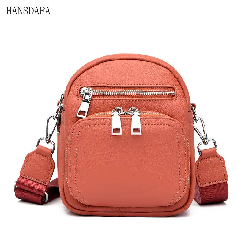 Женская сумка из натуральной кожи с зернистой текстурой личи роскошные