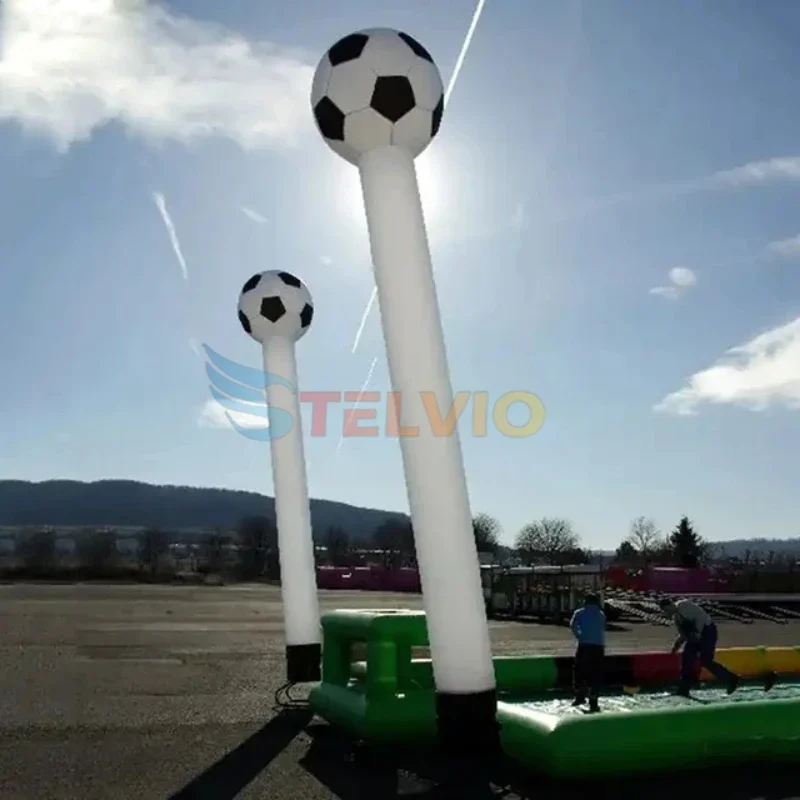 Air Tube Man Custom Indoor Sky Dancer Надувной Football