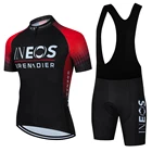 New Ineos Grenadier велосипедная команда с коротким рукавом Maillot Ciclismo мужская Велоспорт Джерси летние дышащие комплекты одежды для велоспорта