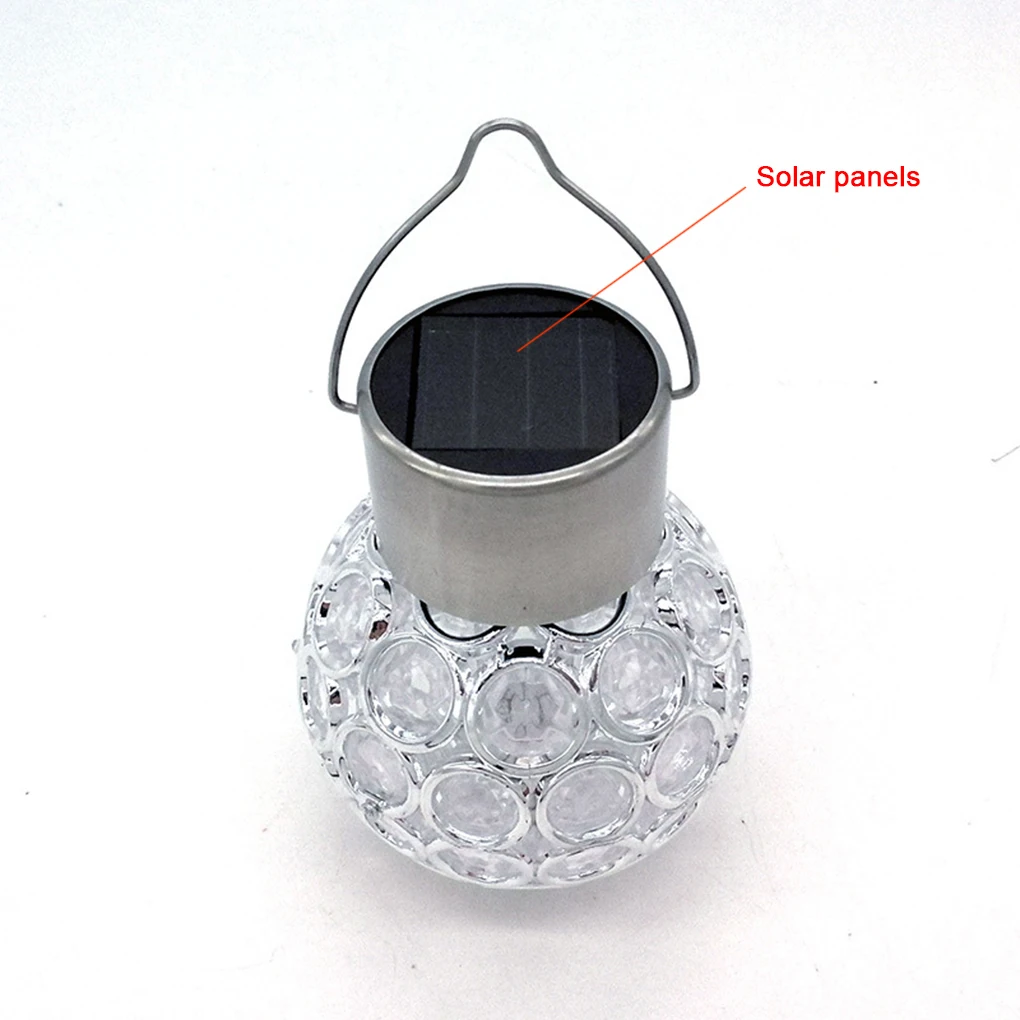 

LED Solar Light Outdoor Garden Corridor Garden Decoration Light Waterproof Hanging LED Hollow Ball Light