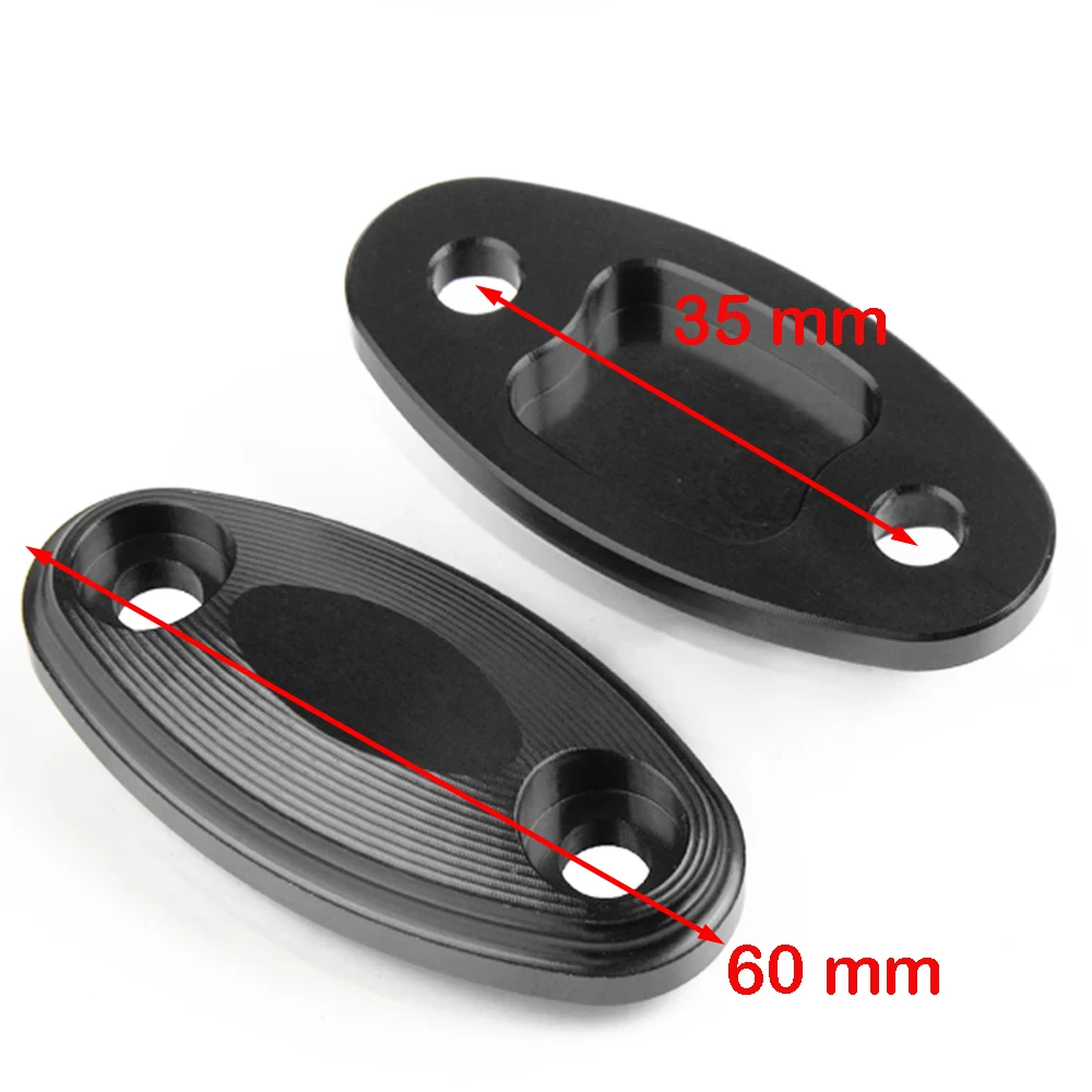 Фото Подходит для Honda CBR600RR CBR 600RR CBR6000 RR F5 ABS 2007-2025, блок зеркал мотоцикла, выдвижные пластины, заглушки для базовых отверстий зеркал №5