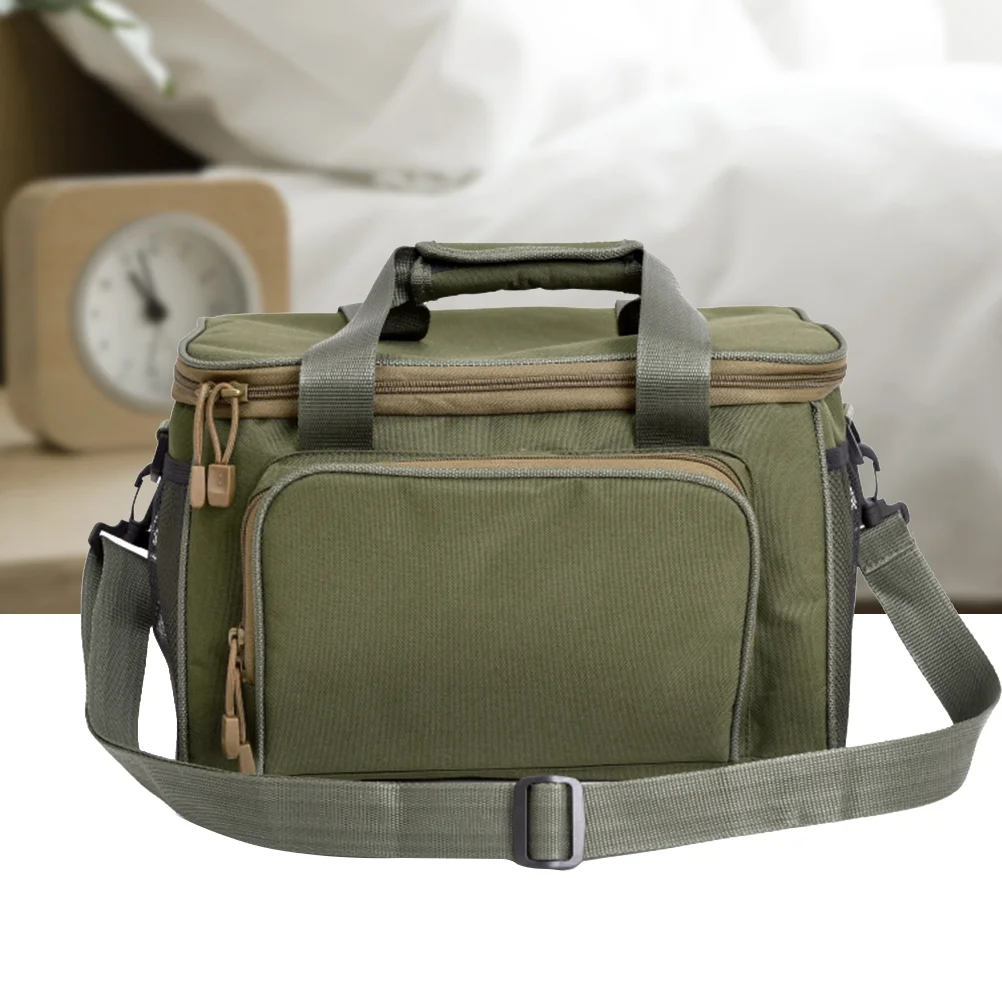 

Waterproof Fishing Tackle Bag Fishing Bait Backpack Handbag Fishing Tool Bags Multifunctional Oxford Cloth Tackle Chest