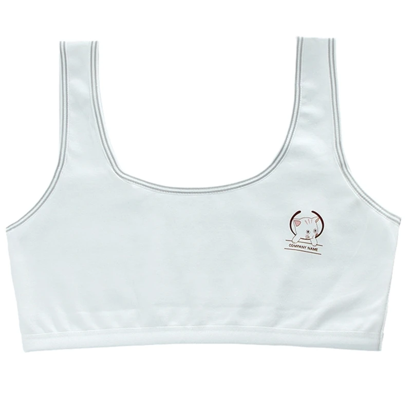 

Girls Bra for Children Teenager Breathable Underwear Lingerie Teens Training Bra Vest Teenage Undercloth