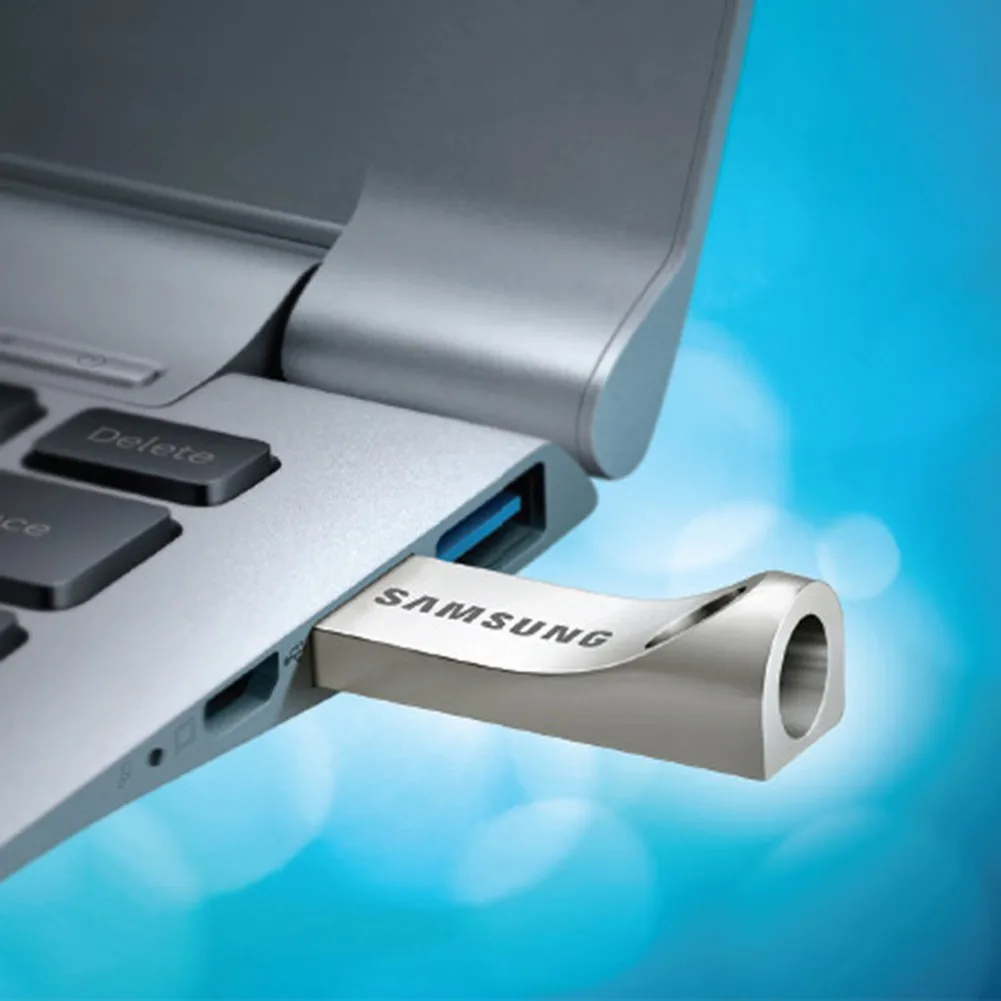 Оригинальный металлический USB-флеш-накопитель SAMSUNG USB 3 0 мини-флеш-накопитель