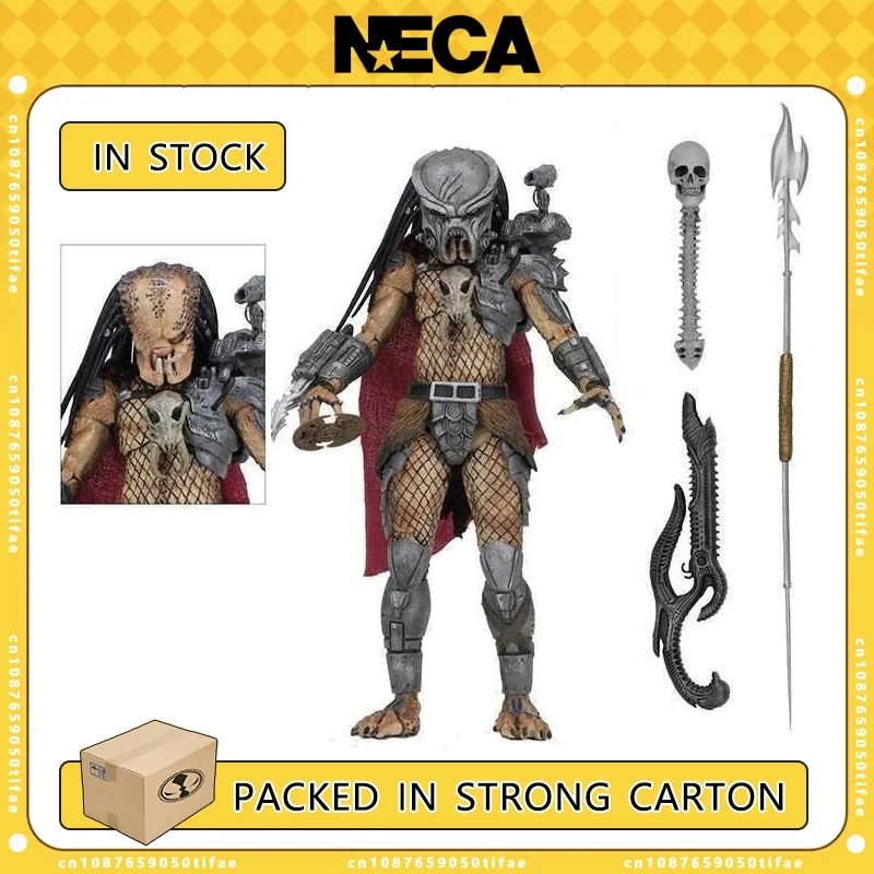 NECA Toys Predator 7′′ масштабная фигурка AHAB Ultimate Edition фигурки оригинальная аниме кукла