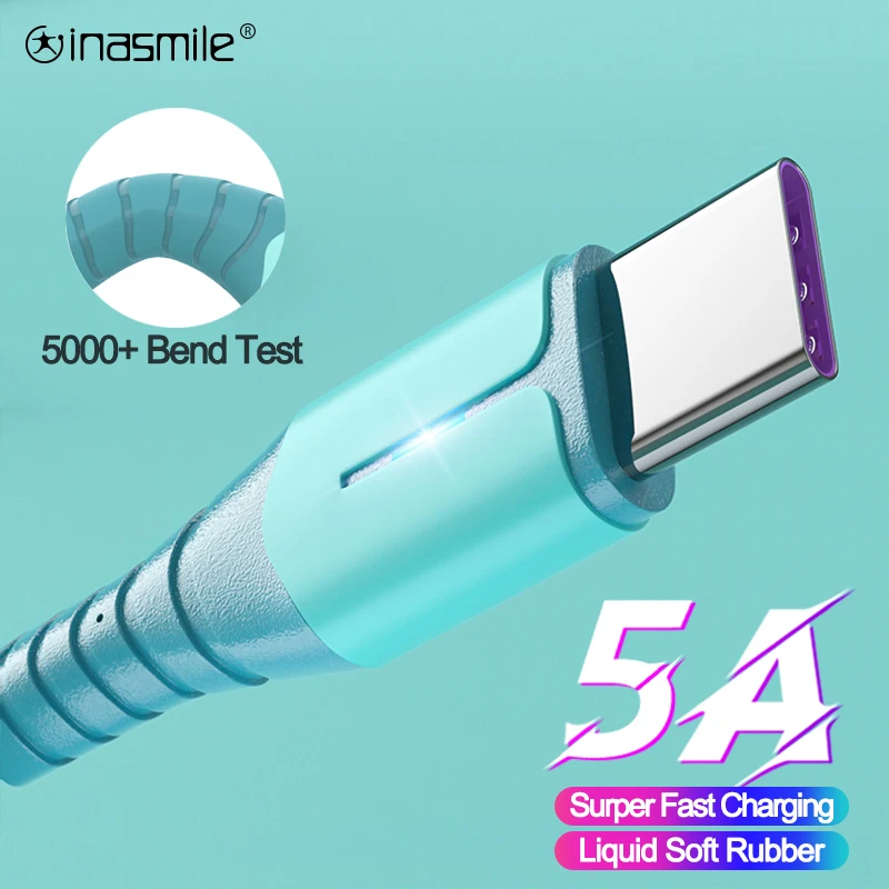  Кабель для быстрой зарядки, 5 А, Micro USB 
