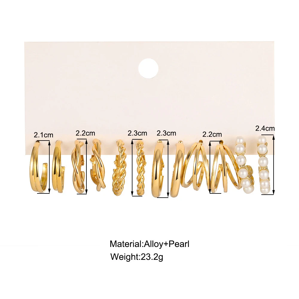 Рисунок 6 - Набор серег в винтажном стиле для женщин и девушек