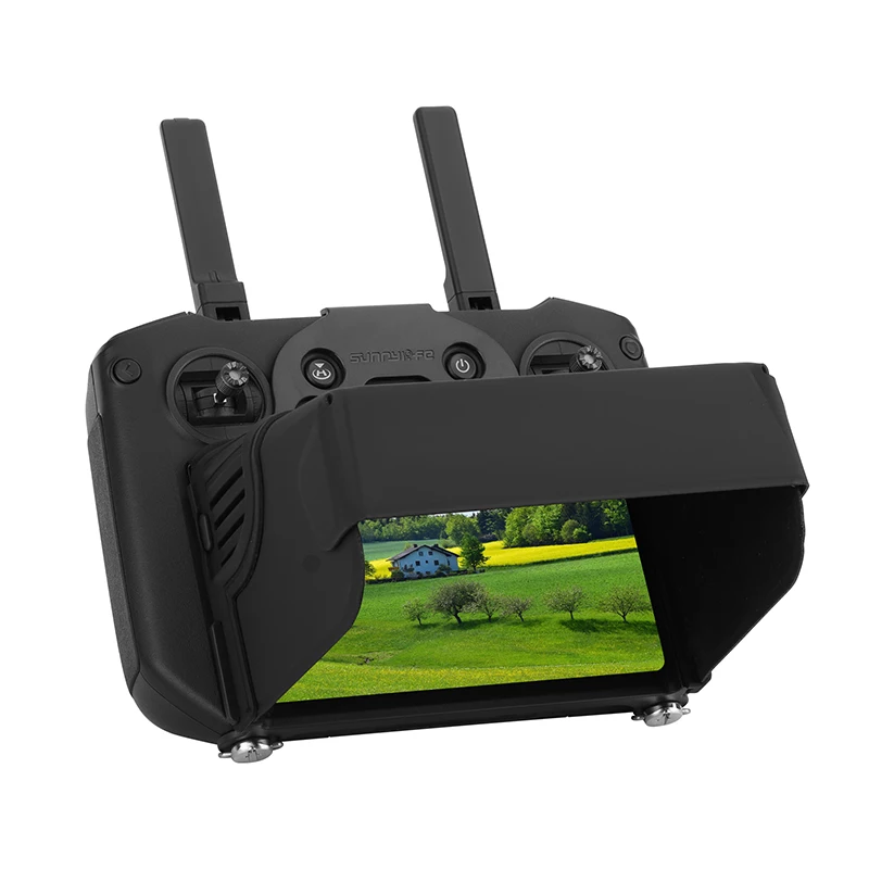 

For DJI RC PRO Remote Control With screen Sun hood Sunshade Anti-glare cover Neck lanyard straps For DJI mavic 3 /mavic 3pro