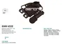 

Store code: GNR-V222 for the ALTERNATOR connector VALEO type 12V A6 2.0 TDI - A8-Q7//TOUAREG TDI/TOUAREG TDI (BSS)