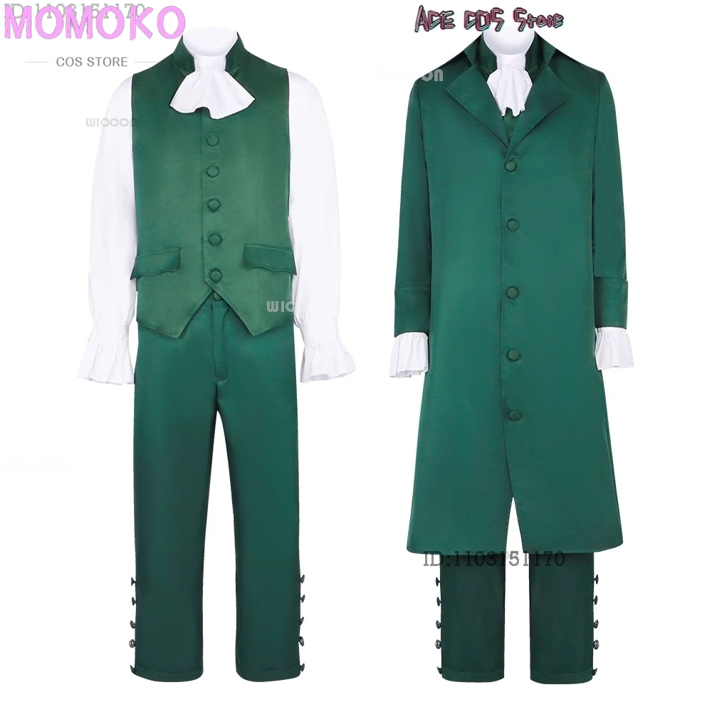 Гамильтон косплей музыкальный сценический костюм Александр джентльмен бальное