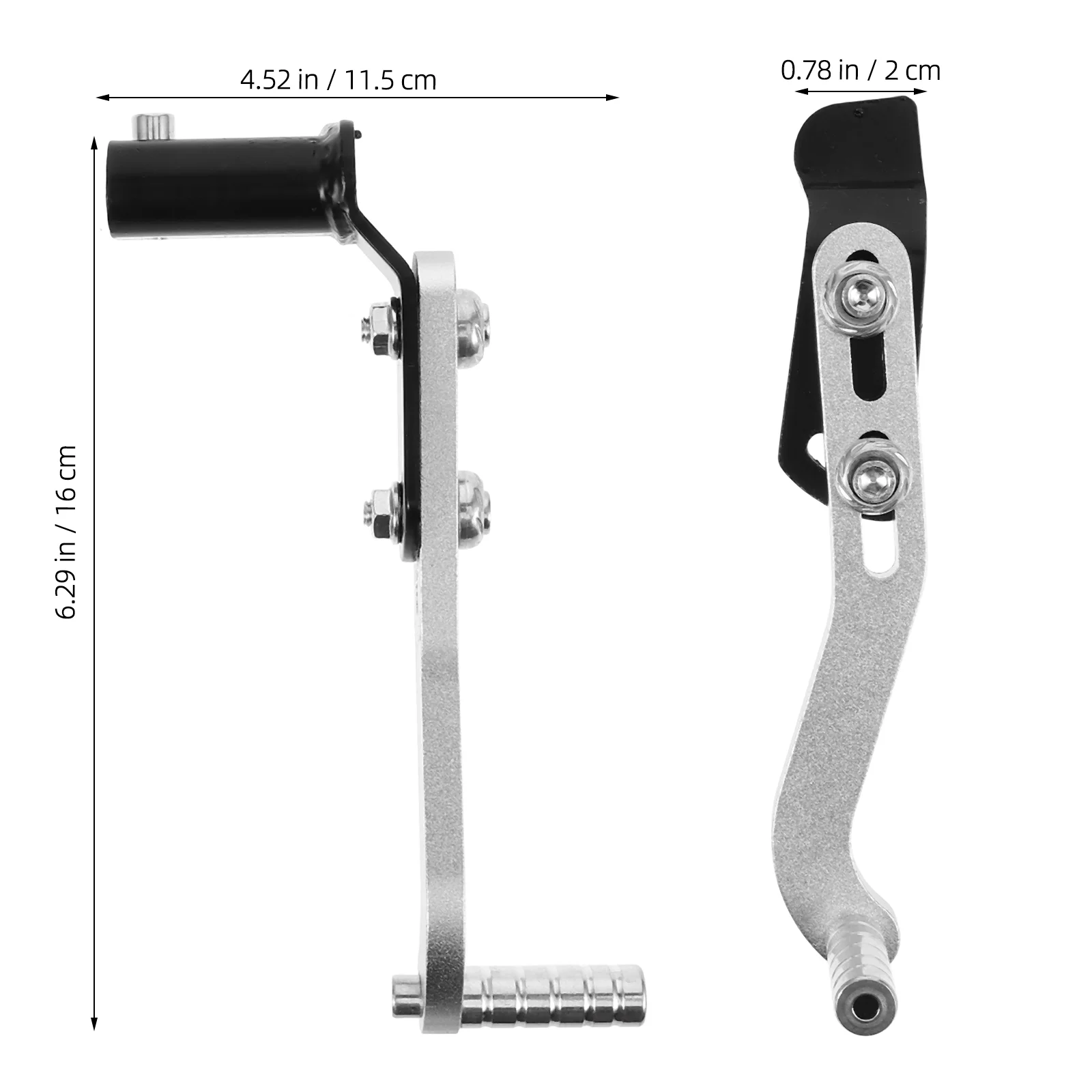 2 шт. рычаг переключения передач для мотоцикла аксессуары мотоциклов аксессуар