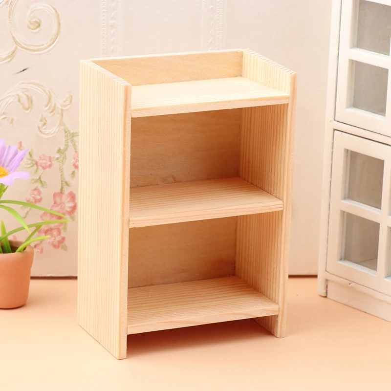 

1/12 миниатюрный шкаф для хранения кукольного домика, книжный шкаф, модель мебели, аксессуары для украшения кукольного домика, детские игрушки для ролевых игр